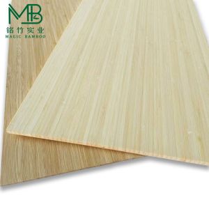 Natural Vertical Grain Bamboo Plywood with E0 Formaldehyde Emission and Core