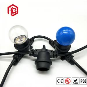 China 250W 250V Pvc E27 Lamp Holder Black Phenolic Base Bulb Socket on sale