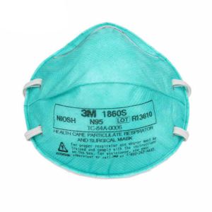 Cup Style Protective N95 Particulate Respirator Mask