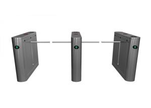 Cheap High Tech Automatic Drop Arm Turnstile With Fault Detection / Alarm for sale