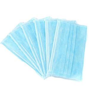 Melt Blown Single Use 3 Ply Non Woven Face Mask