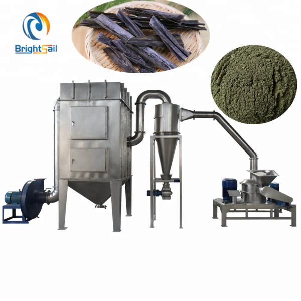 Quality 2500 Mesh Seaweed CI 15mm Small Flour Milling Machine wholesale
