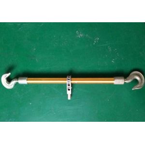 Aluminum Alloy Electrical Cable Pulling Tools Double Hook Turnbuckle 3 Ton
