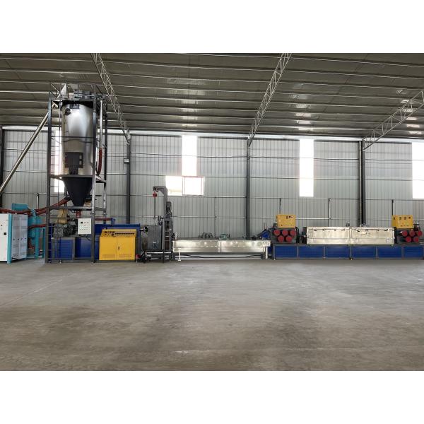 Quality Packaging machine PET plastic steel belt production line PET plastic steel belt equipment with 100CC metering pump wholesale