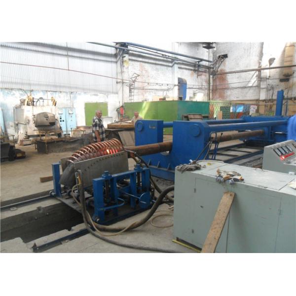 Press Induction Heating 1D 80kw Elbow Hot Forming Machine