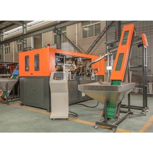 Full Automatic PET Jar Bottle Blowing Machine 2 Cavity Mouth Candy With Preform