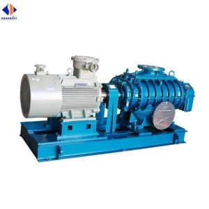 0.8-56m3/m Air Volume High Pressure Aeration Roots Blower Fan for Aquaculture