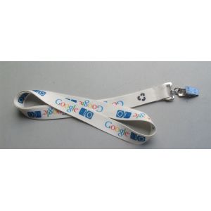 Save Our World Pantone Colors Eco Friendly Lanyards With Recycled Material