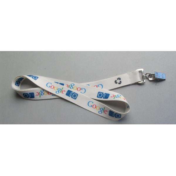 Quality Save Our World Pantone Colors Eco Friendly Lanyards With Recycled Material wholesale