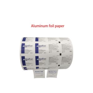 Complex Method Laminating Method for Medical Disposable Gauze Sachet Packaging