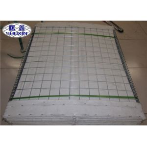 Defensive Protection Barrier Geotextile Lined Feature Customized Service