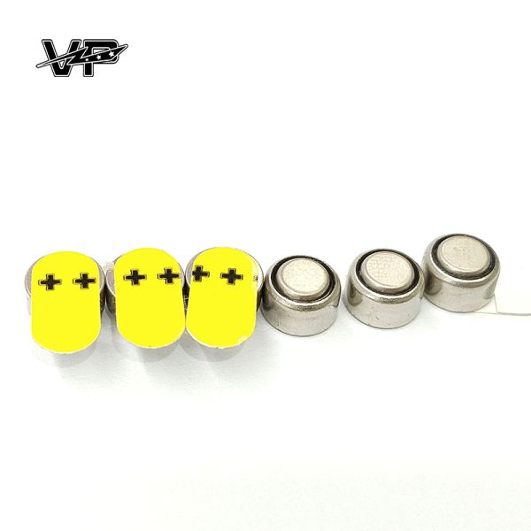 Quality Super Quality 40mha VP 1.5V LR754 AG5 Alkaline Cell Mercury Free Button Battery wholesale