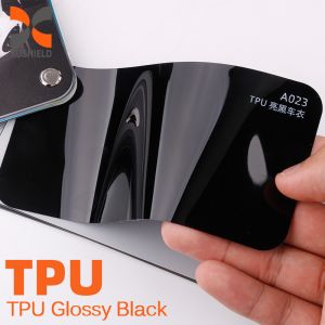 China BLACK tpu tph film pellicola self healing ppf paint protection film 60*50'PPF Gloss retention Hydrophobic on sale