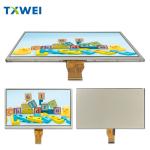 10.1 Inch 1024*600 TFT LCD Screen With LVDS Interface For Car Navigation Display