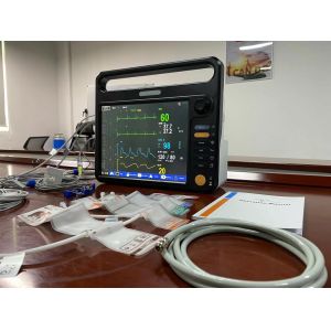 Veterinary multiparameter monitor veterinary monitor animal monitor veterinary