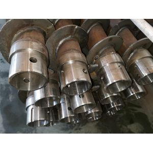 12 1/4″ (311mm) Triple Key Heavy Duty Hollow Stem Auger for soil sampling and