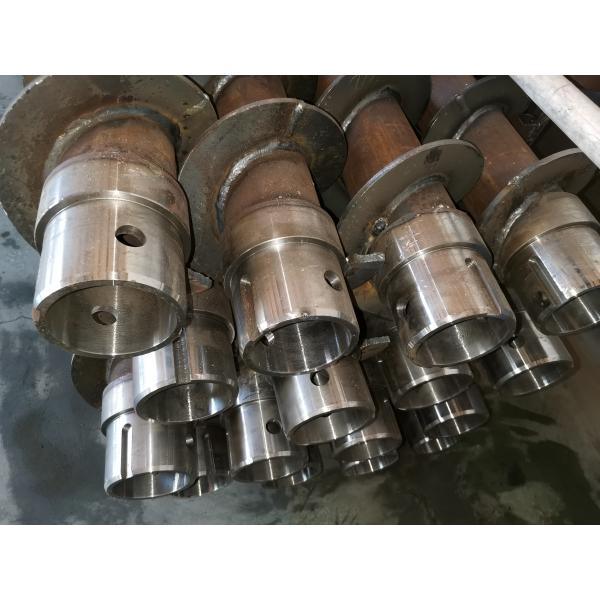 12 1/4″ (311mm) Triple Key Heavy Duty Hollow Stem Auger for soil sampling and