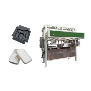 Cheap Pollution Free Molded Pulp Industrial Package Making Machine for sale