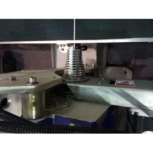 Complex Vacuum Table Type Oscillating Blade Contour Cutter For Flexible Foam