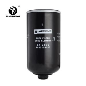 Spin On Excavator Diesel Fuel Filter 8982394641 MMH-80990 For HITACHI