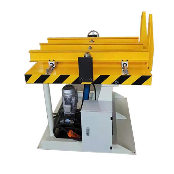 Quality Hand Held Controller Tilting Platform Transformer Iron Core Stacking Table 1.5kw wholesale
