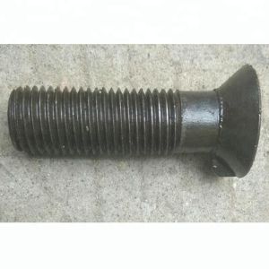 Carbon Steel Grade 4.8 5.8 8.8 M14 M16 HDG Round Head Square Neck Carriage Bolt