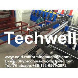 Galvanized Steel Sheet Double Layer Roof Panel Roll Forming Machine for Two Roof