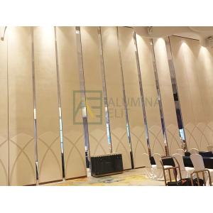 China Acoustic Partition Wall with Max 56dB Sound Insulation Up to 6m Height and Max 2000kg Load Capacity on sale