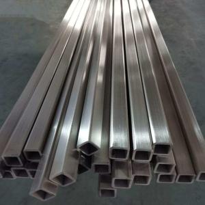 Handrail Structure Application 304 Stainless Steel Sqaure Pipe Rectangle Pipe