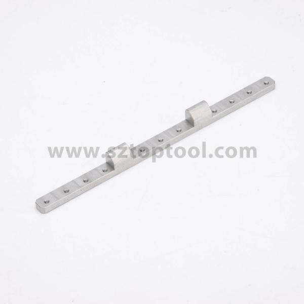 0.01mm-0.05mm Custom Machined Aluminum Parts With Threaded Hole