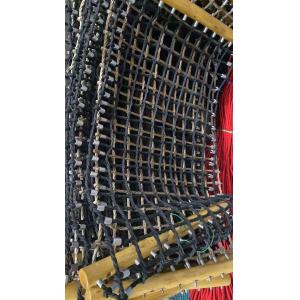 Red Color Playground Children Hammock 150cmx80cm With Hanging Rope