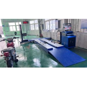 CTJZMT-300B Mobile Motorcycle EV Test Line Tester For Two Wheels