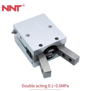 Actuator Angular Pneumatic Gripper , 0.01mm Industrial Pneumatic Cylinder