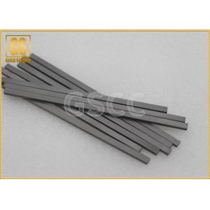 Durable Grey Tungsten Carbide Strips WC And Co Chemical Composition