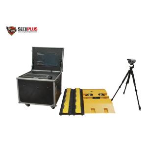 China Portable car surveillance system , Security Check under vehicle inspection system on sale