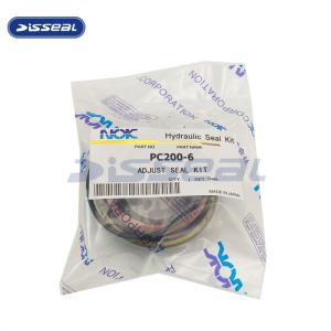 China 70-90 Shore A Hydraulic Cylinder Oil Seal Kit For PC200-6 Excavator on sale