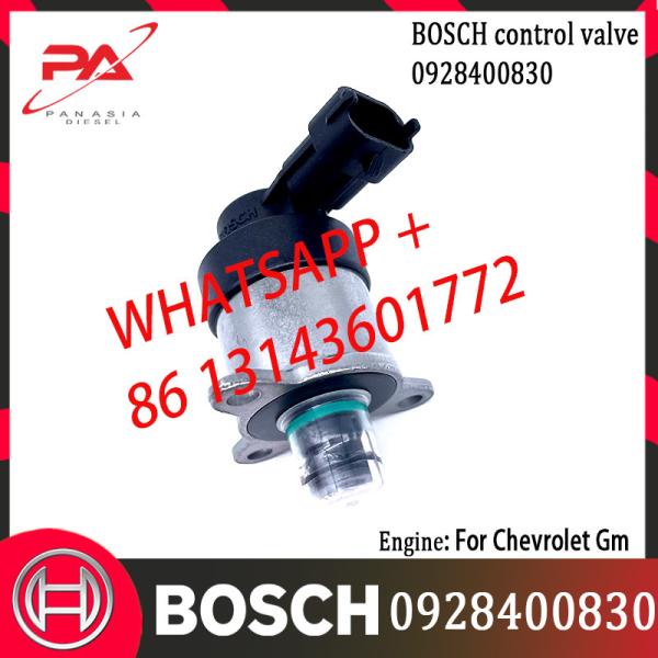 0928400830 BOSCH Metering Solenoid Valve Applicable To Chevrolet Gm Auto Parts