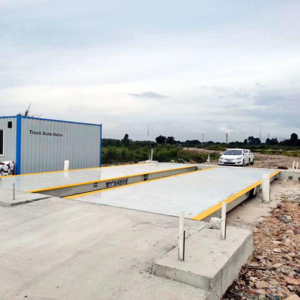 Quality U Beam Digital Vehicle Weight Scales Weighbridge System 120 Ton wholesale
