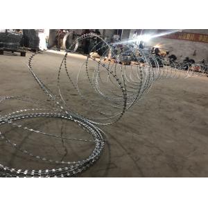 500mm Coil Diameter Concertina Razor Barbed Wire Weight Per Meter
