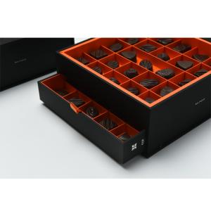 Hologram Effect Chocolate Truffle Packaging Sliding Drawer Gift Boxes OEM ODM