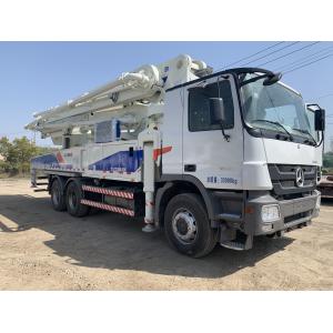 China Truck Mounted Concrete Beton Pump 120/70m3/H Actros 3341 Chassis Model on sale