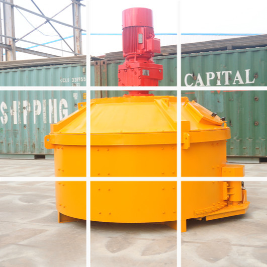 Surfacing Materials Planetary Cement Mixer 750L Output Capacity Low Energy