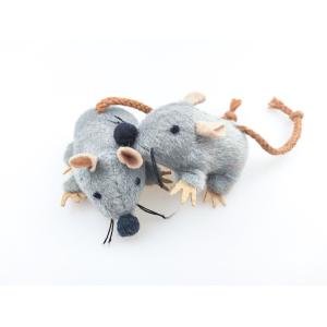 Cheap Lightweight Plush Pet Toys Easy Cleaning With A Long Tail CPC Certification for sale