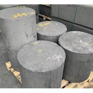 High Purity Extruded Graphite Block Edm Square Round Graphite Heating Blocks For