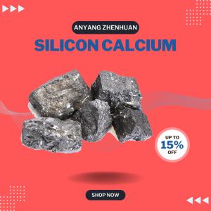 CASI Steelmaking Calcium Silicon Alloy With Excellent Performance