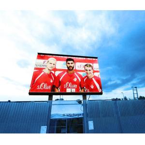 High Brightness Clear Image P6 2x3m Advertising Outdoor Full Color Led Display