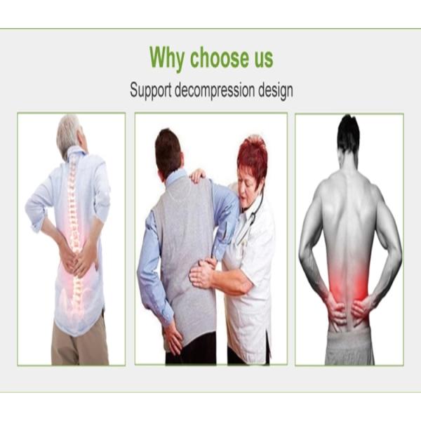 Double Pull Waist Back Support Belt Brethable Leather Material OEM ODM Service