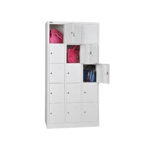 Metal Locker Wardrobe Staff Locker Cabinet Gym Storage Locker