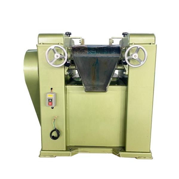 Motor Core Components S150 Lab Mini Grinding Triple Roll Mill Machine For Paste