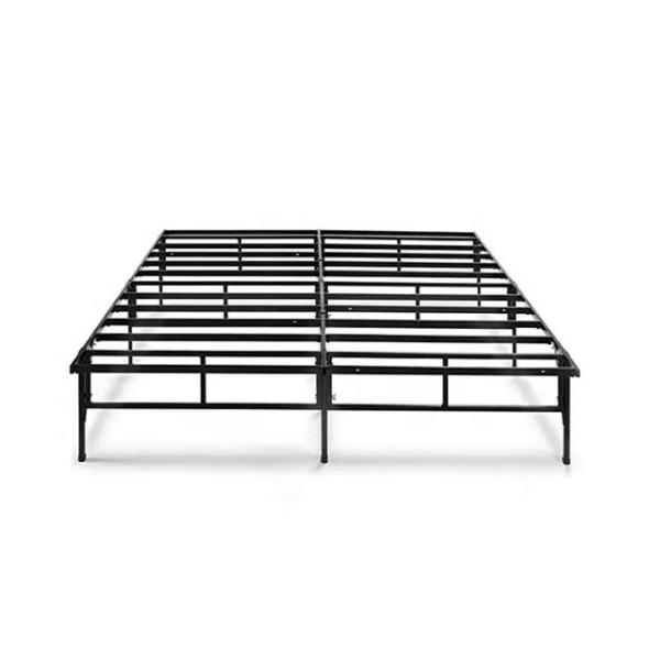 Convenient Metal Platform Double Folding Bed Frame for Full Size Bedroom and